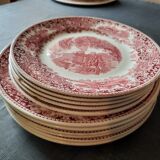 Dutch faience Regout/co, Castillo model. Ancient.