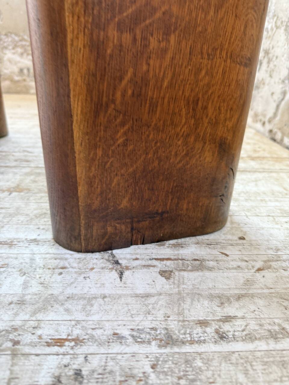 1950s oak reconstruction table