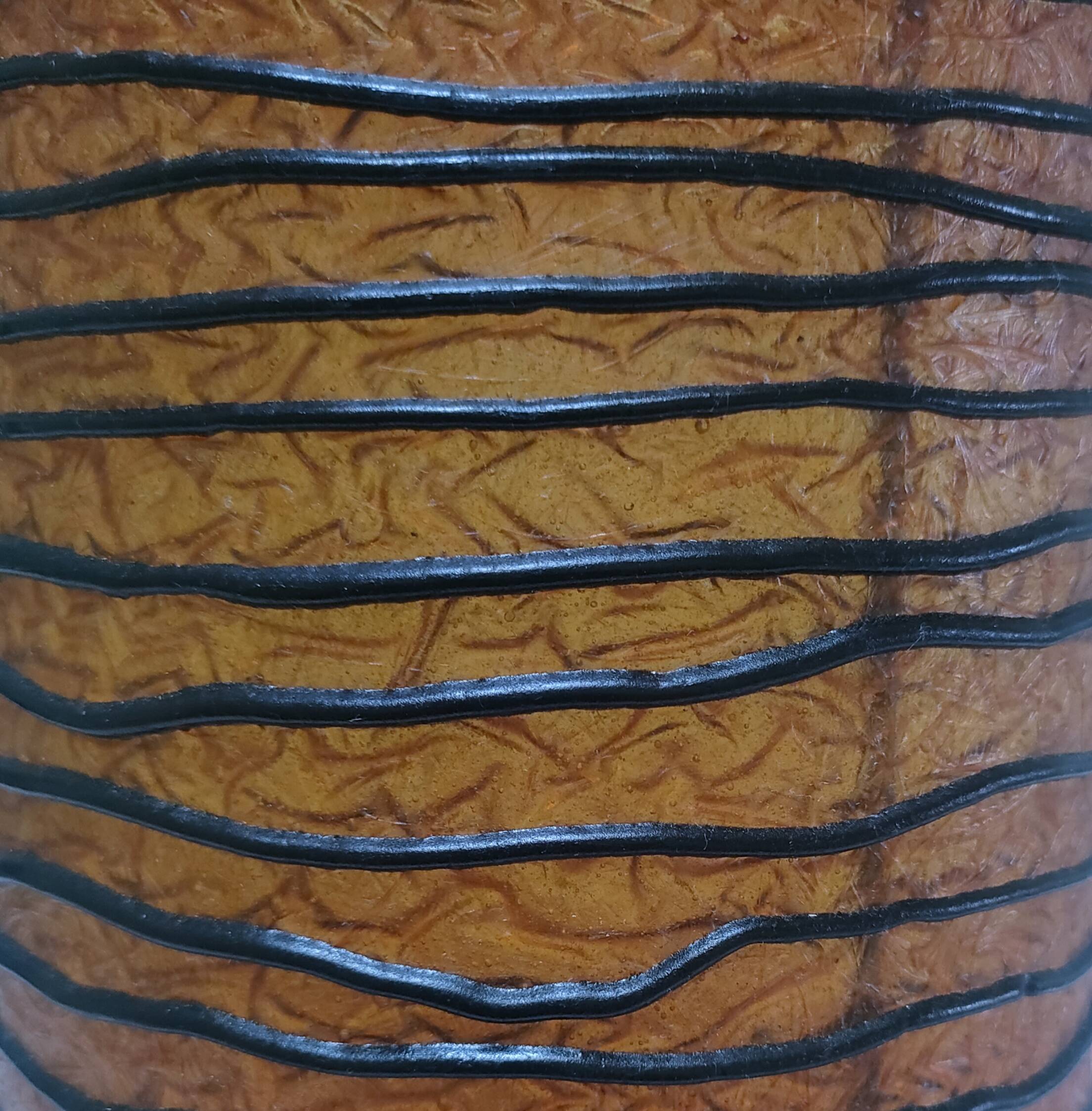 90s design metal resin cylinder lamp