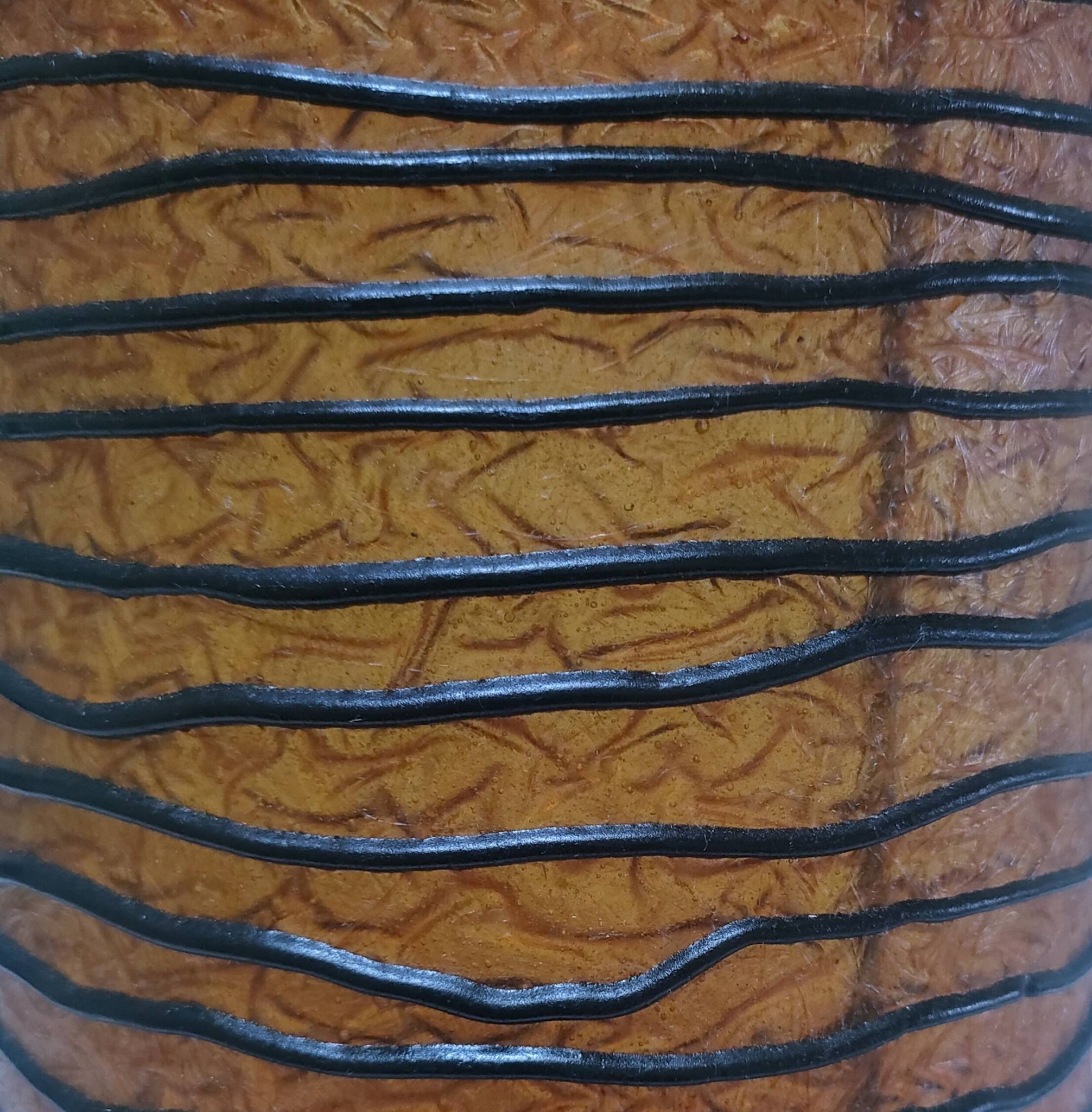 90s design metal resin cylinder lamp