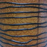 90s design metal resin cylinder lamp