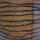 90s design metal resin cylinder lamp