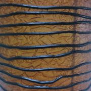 90s design metal resin cylinder lamp