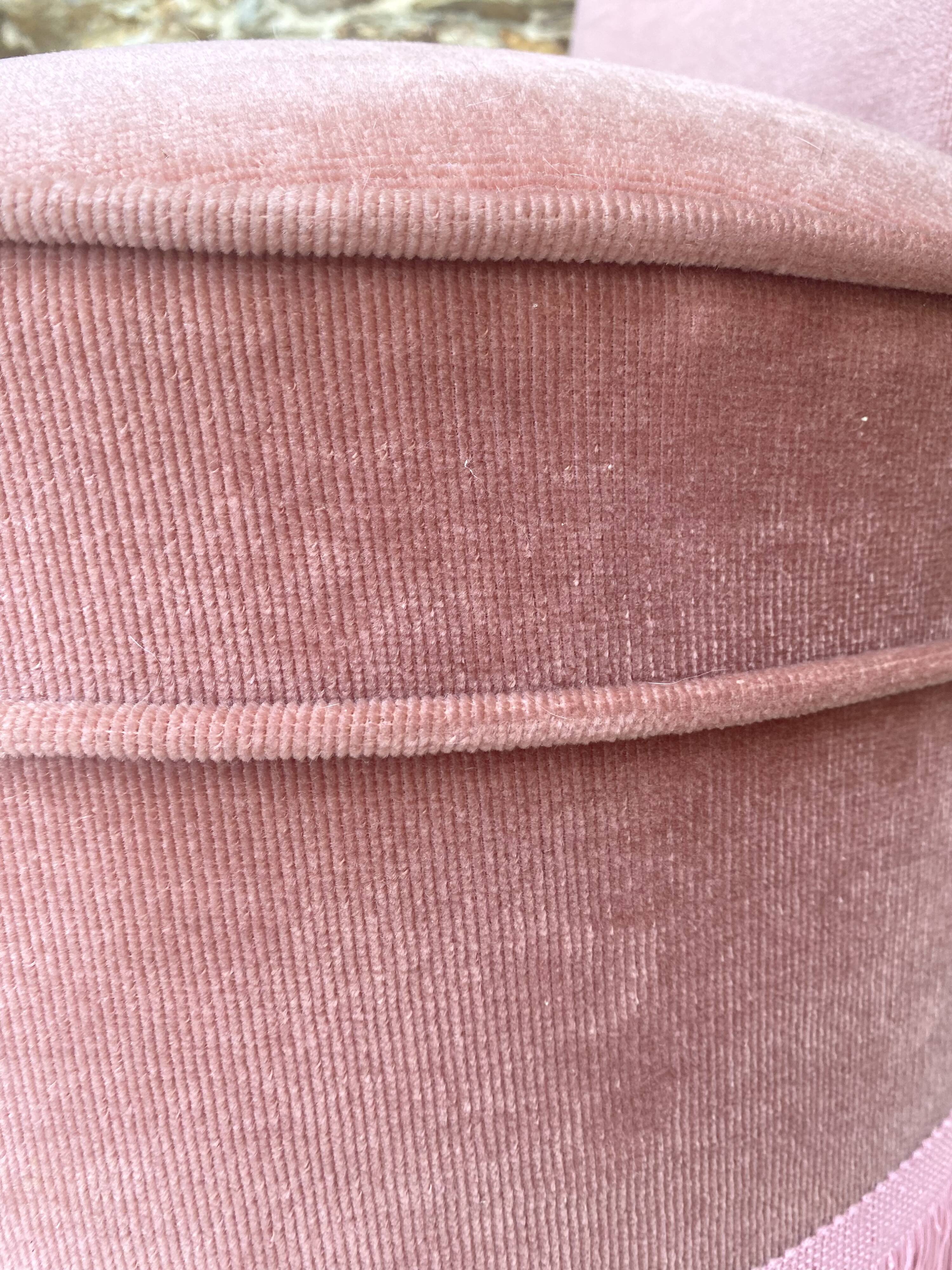 Toad armchair, vintage velvet fireside chair