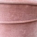 Toad armchair, vintage velvet fireside chair