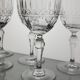 6 signed crystal water/wine glasses