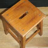 2 solid stools 1950 450mm