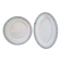 Set Of 2 Large Salt Dishes Model Garlands LXVI