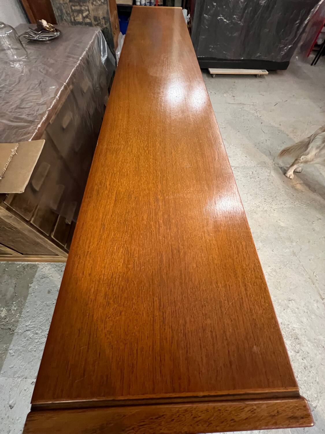 Scandinavian teak sideboard