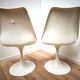 Paire de chaises vintage Tulipe, Eero Saarinen pour Pastoe