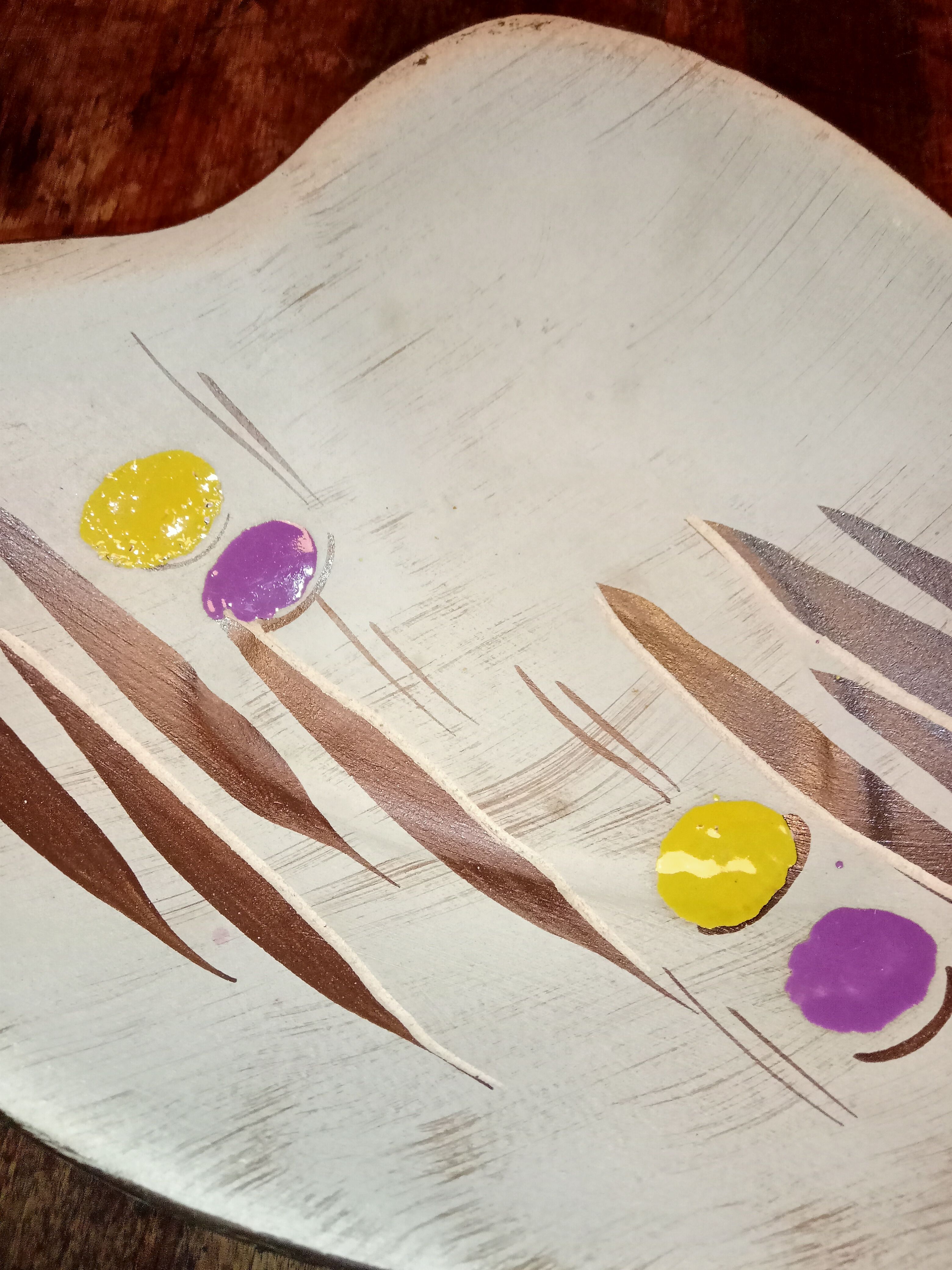 Empty pocket or ceramic cut West Germany