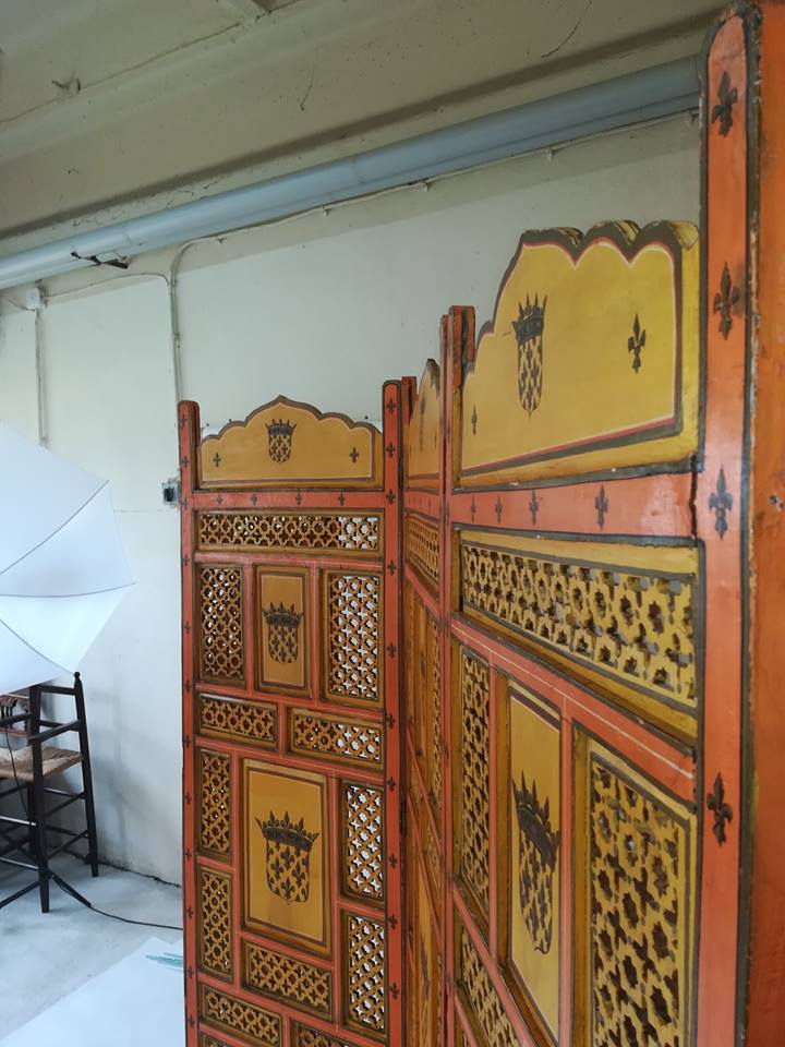French Room Screen, 1900s