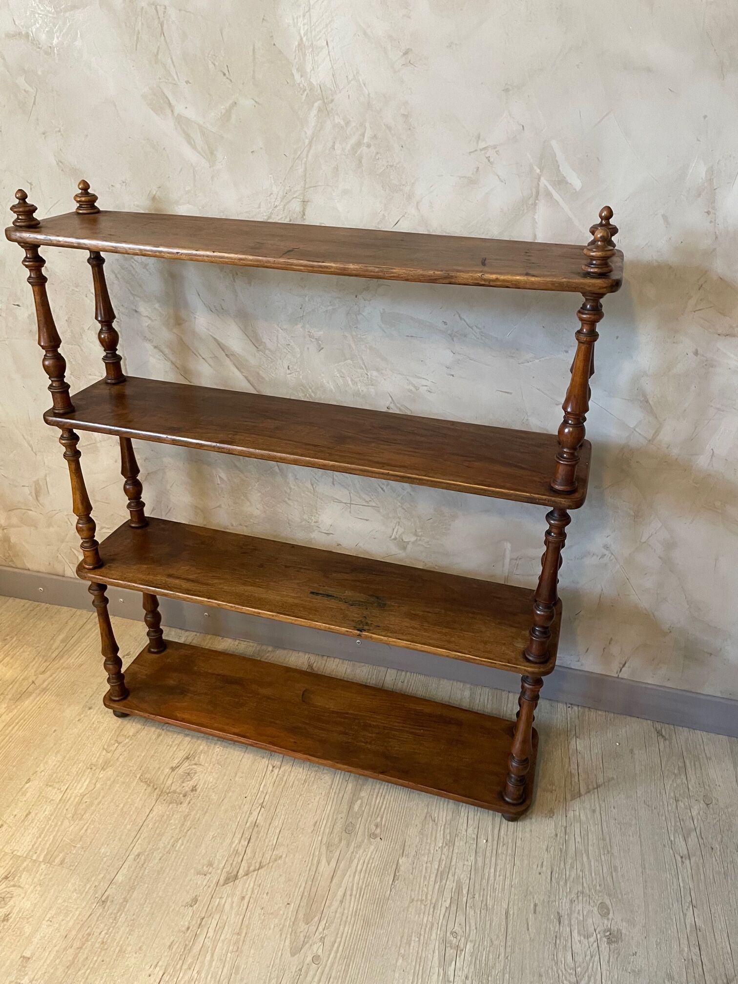 Walnut shelf