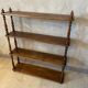 Walnut shelf