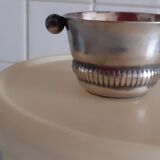 Silver metal cup 70