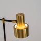 Table lamp in brass "Lento" by Jo Hammerborg