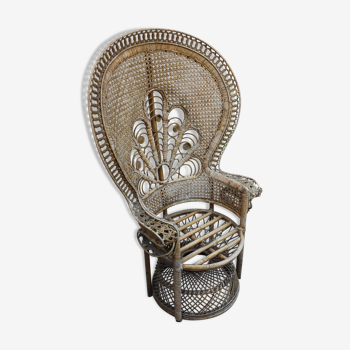 Fauteuil emmanuel en rotin