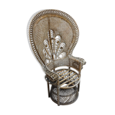 Rattan armchair