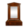 Miroir de toilette ou Psyché Empire en acajou