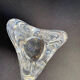 Schneider glassware - Pencil holder - Blown and cut crystal