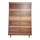 Vintage Wardrobe in Walnut, 1970s