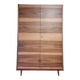 Vintage Wardrobe in Walnut, 1970s