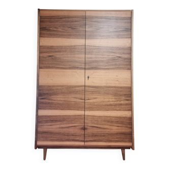 Vintage Wardrobe in Walnut, 1970s