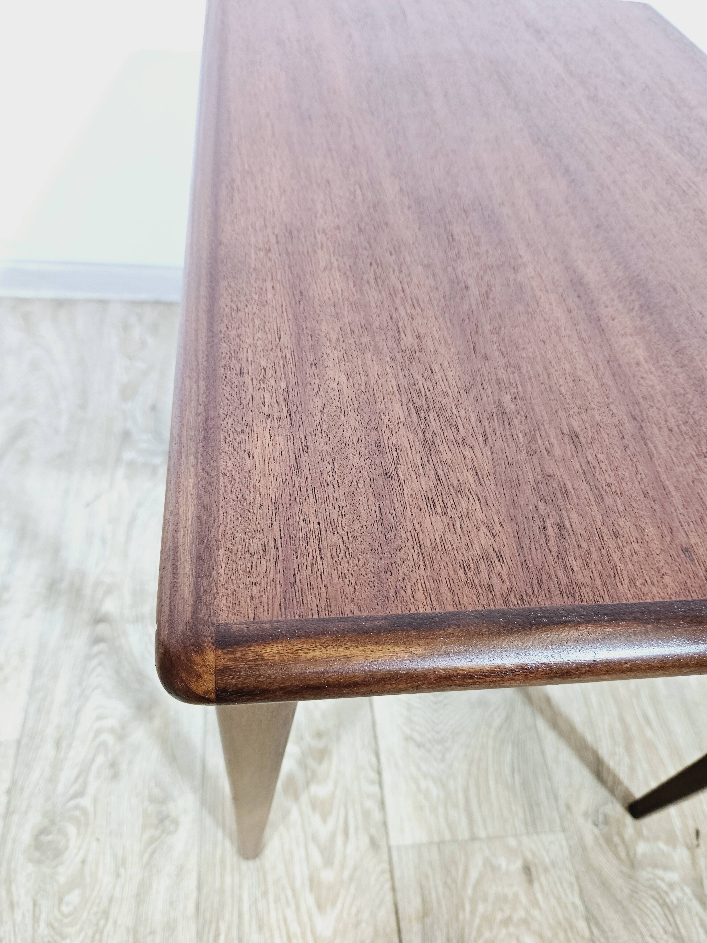 Teak table, Danish Design, 1960s, Denmark