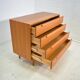 Chest of drawers by WK Möbel 1960s teak sideboard vintage Scandinavian