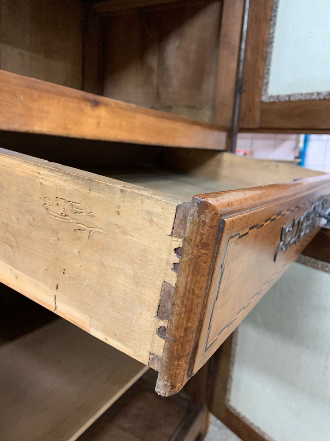 Ancient Standing Man of the Vendée, 18th Century