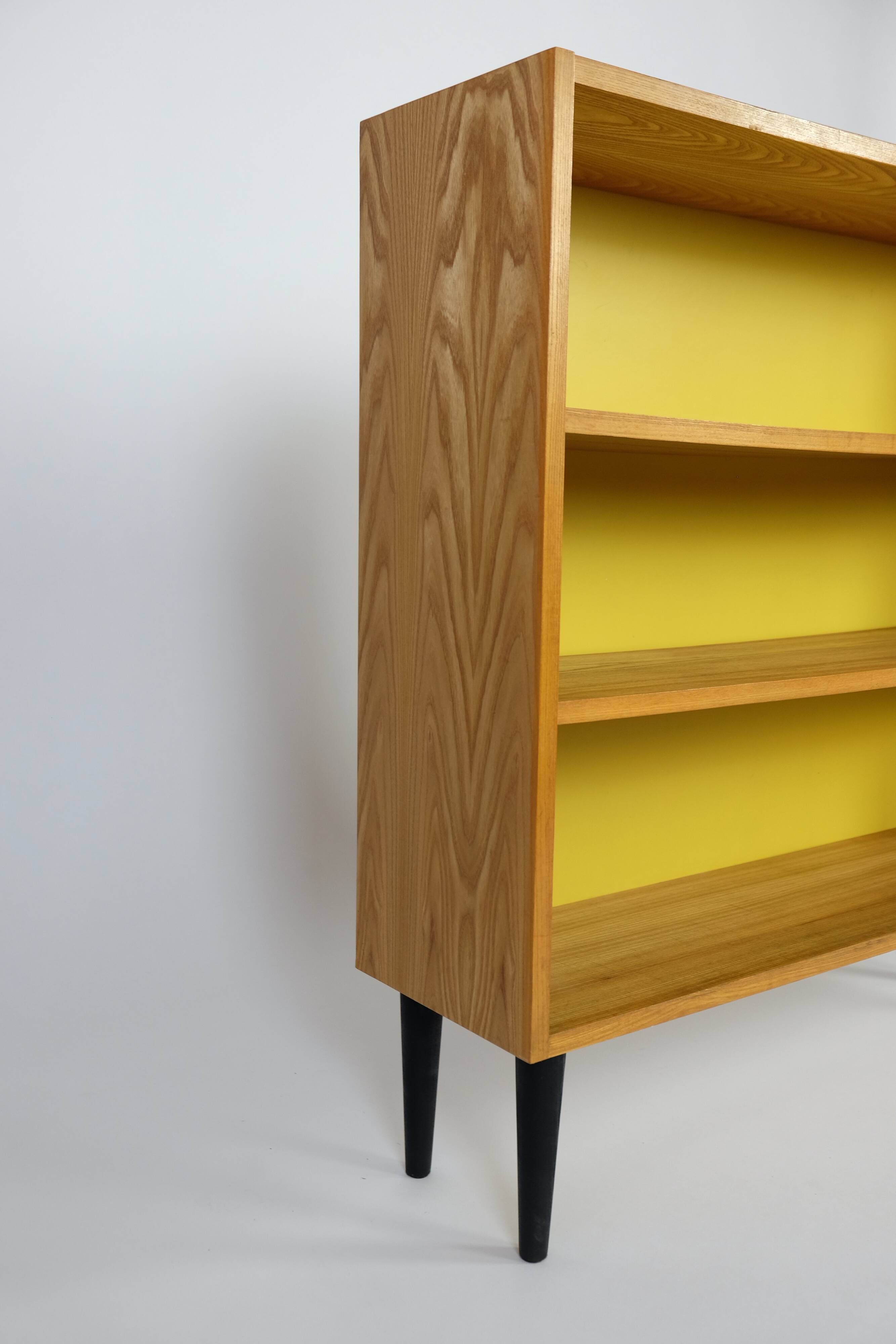 Vintage Hellerau Shelf Bookcase Highboard 60s 70s MidCentury