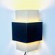 Geometric Curved Wall Lamp By J.J.M. Hoogervorst For Anvia Nederland, The Netherlands 1950S