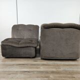 Vintage 70s Italian Modular Armchairs