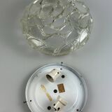 60s 70s ceiling lamp or wall lamp Bubble Glass Germany Space Age Design