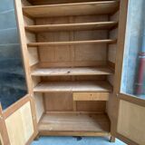 School showcase cabinet