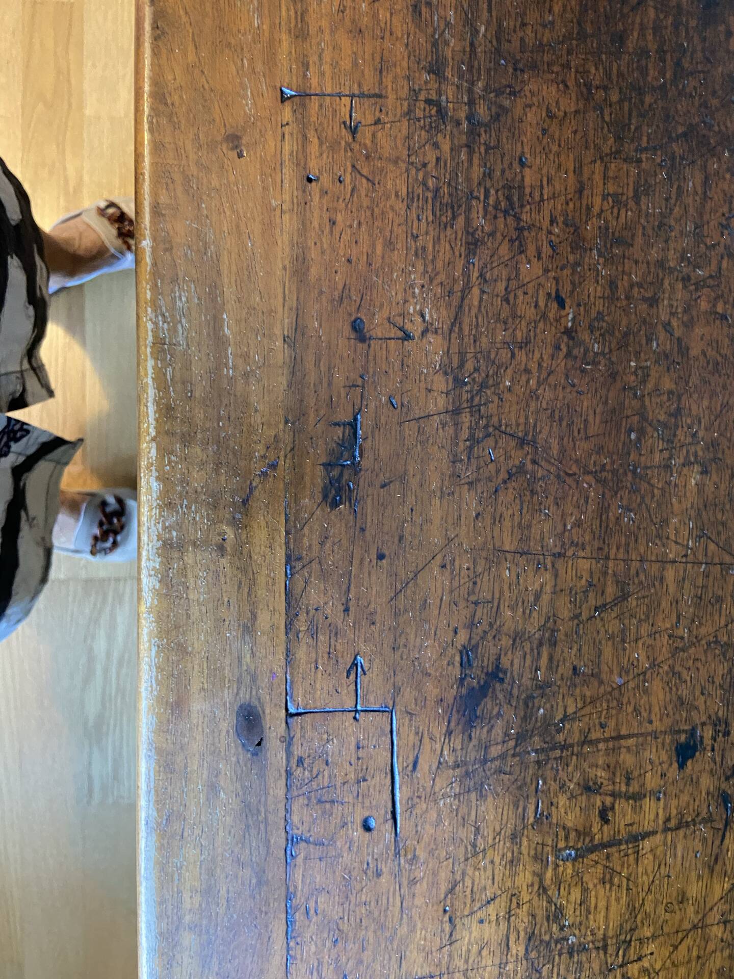 Table de ferme