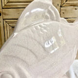 Cracked ceramic fish Art Deco Le Jan