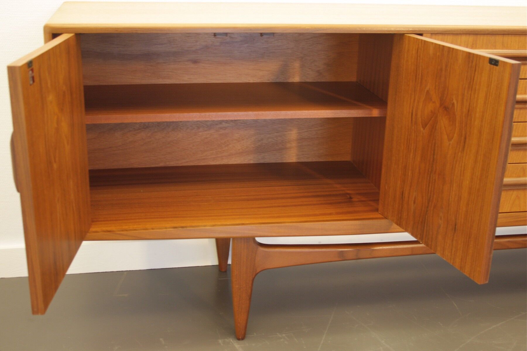 Fresco sidbeoard teak by V.b Wilkins for G Plan, 1960