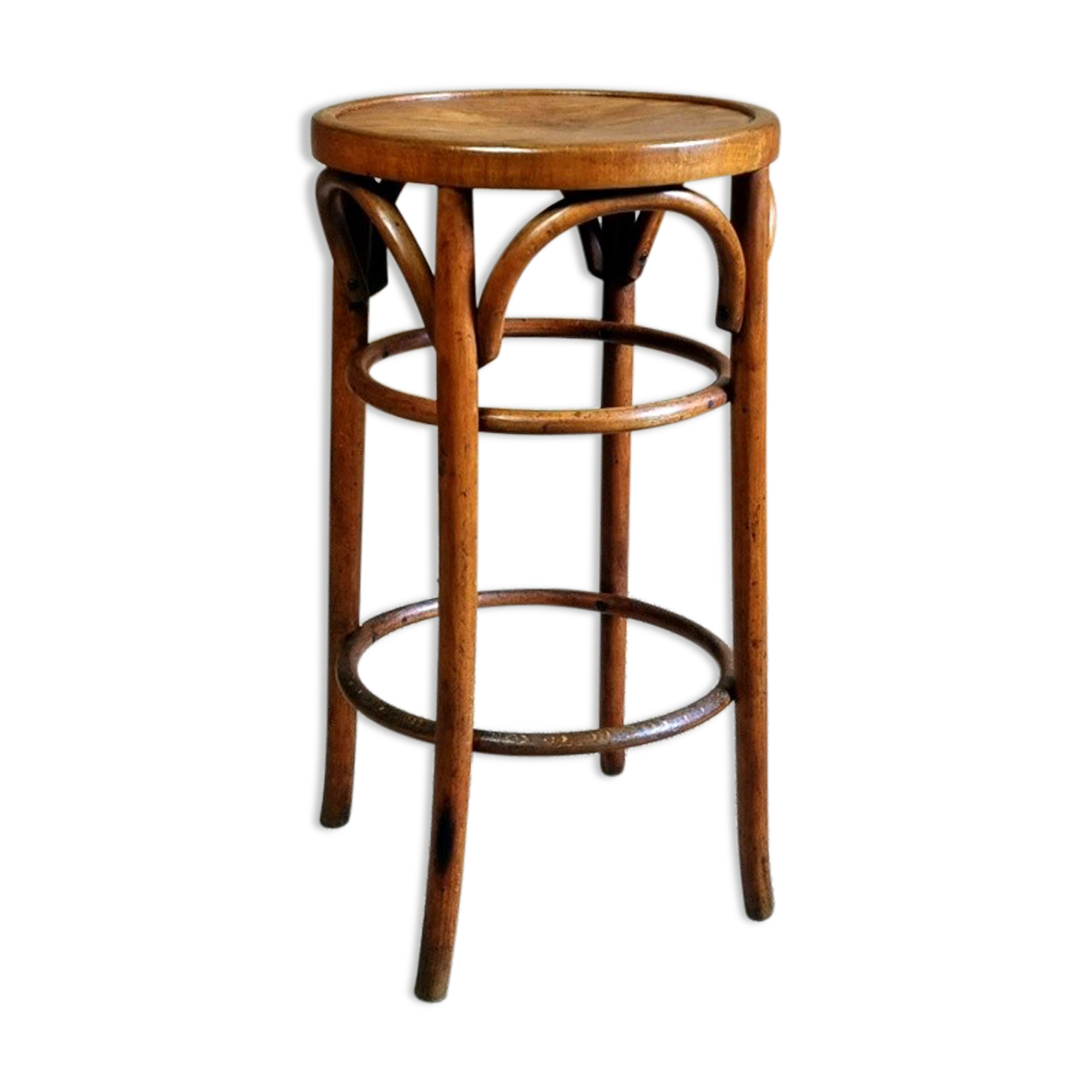 Baumann bar stool 30s