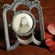Art deco photo holder