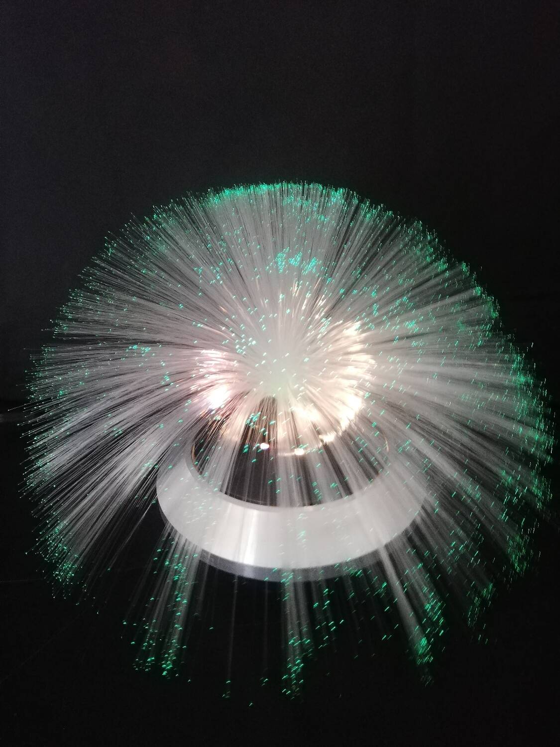 Fiber optic lamp