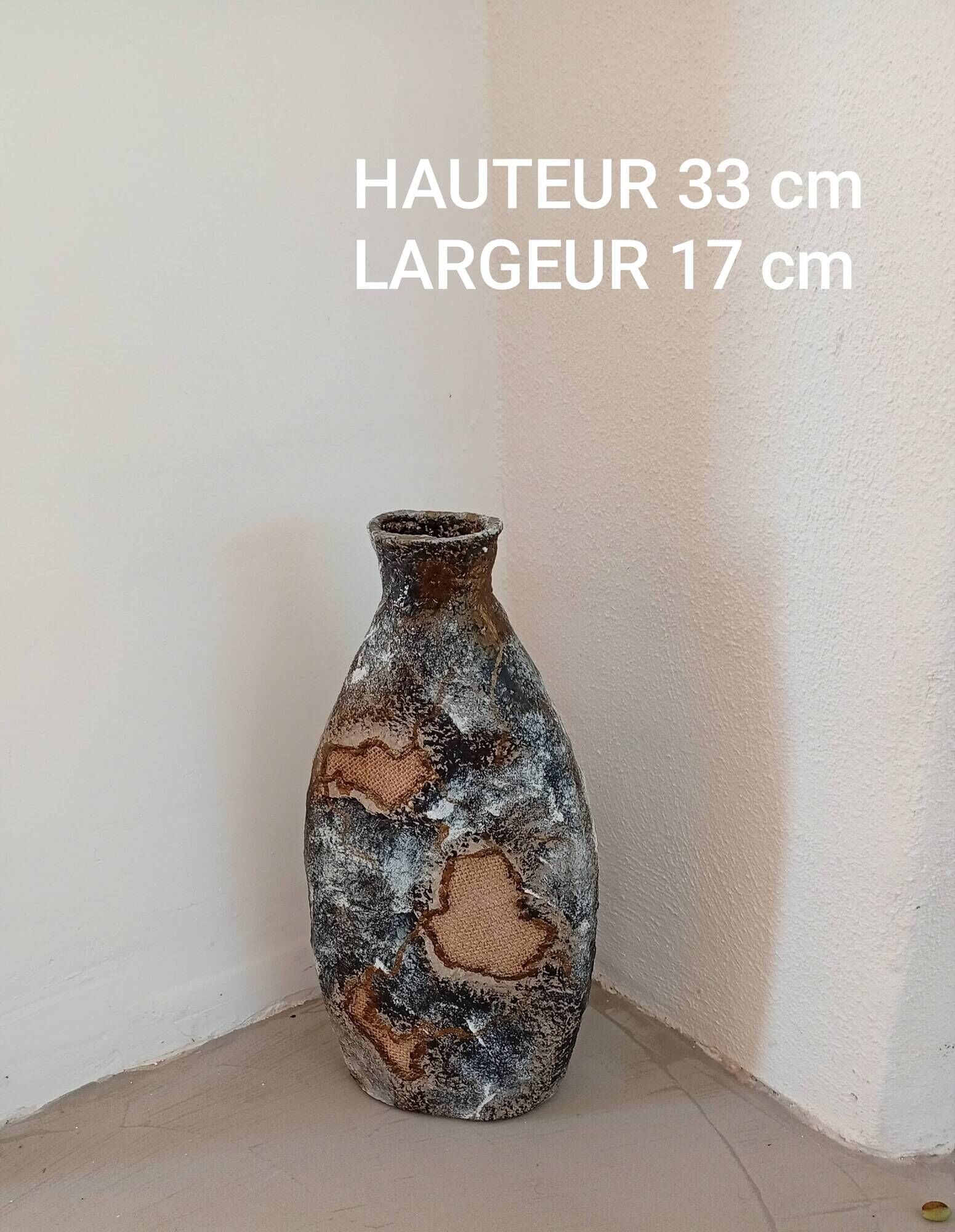 Kintsugi vase style – Japanese art (Light & Decorative) wabi-sabi