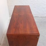 Modernist bar cabinet by Werner Wölfers for V-Form, 1960s