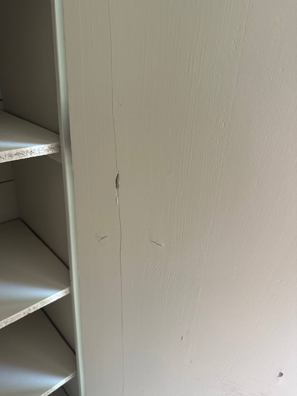 Refurbished 1-door Parisian wardrobe