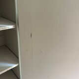 Refurbished 1-door Parisian wardrobe