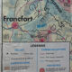 Vintage MDI "Country Balkaniques Poland - Czechoslovakia" school map
