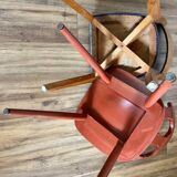 Set of 4 mismatched chairs