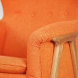 Armchair by Thorbjörn Afdal for Bruksbo Nesjestranda Møbelfabrik, 1960