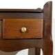 Small Walnut Living Room Table, Louis XV style – 1st Part 20th