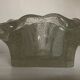 Solid ashtray blown glass Italian work 1960